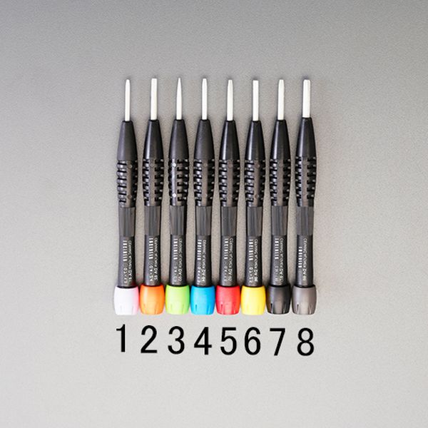 EA552EX-6 エスコ ESCO 0.7x2.5x108mm [-]ドライバー(調整用・セラミック)