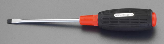 EA557AS150 エスコ ESCO 6.0x150mm ドライバー