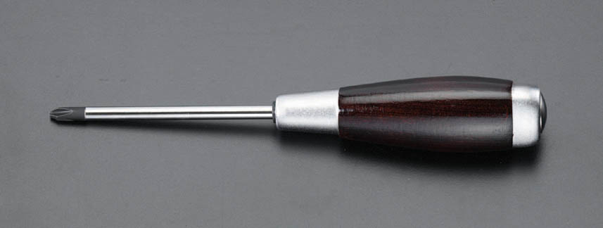 EA557DM3 エスコ ESCO #3 x150mm + ドライバー 貫通型 木柄