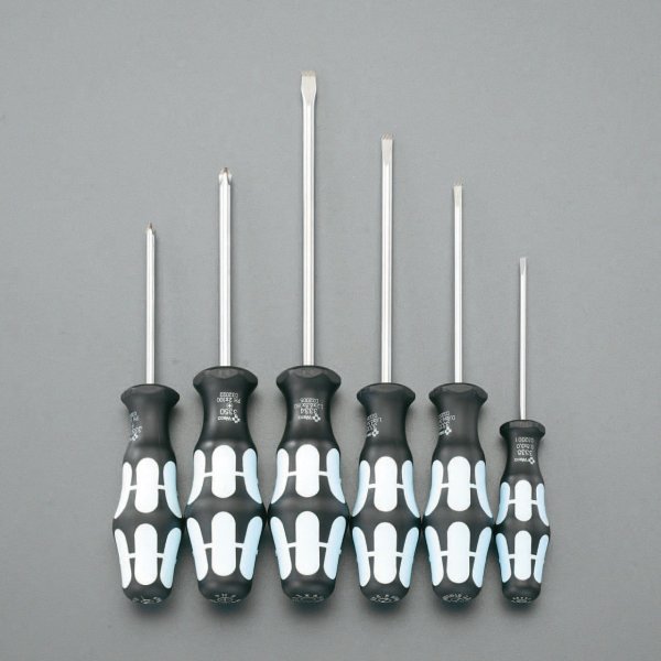 EA560A エスコ ESCO 6本組 + ドライバー ステンレス製