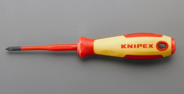 EA560KB-101 エスコ ESCO #1x 80mm + ドライバー(絶縁/細軸)