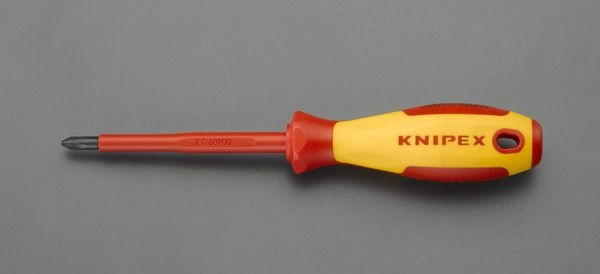 EA560KB-4 エスコ ESCO #4x200mm [+]ドライバー(絶縁)
