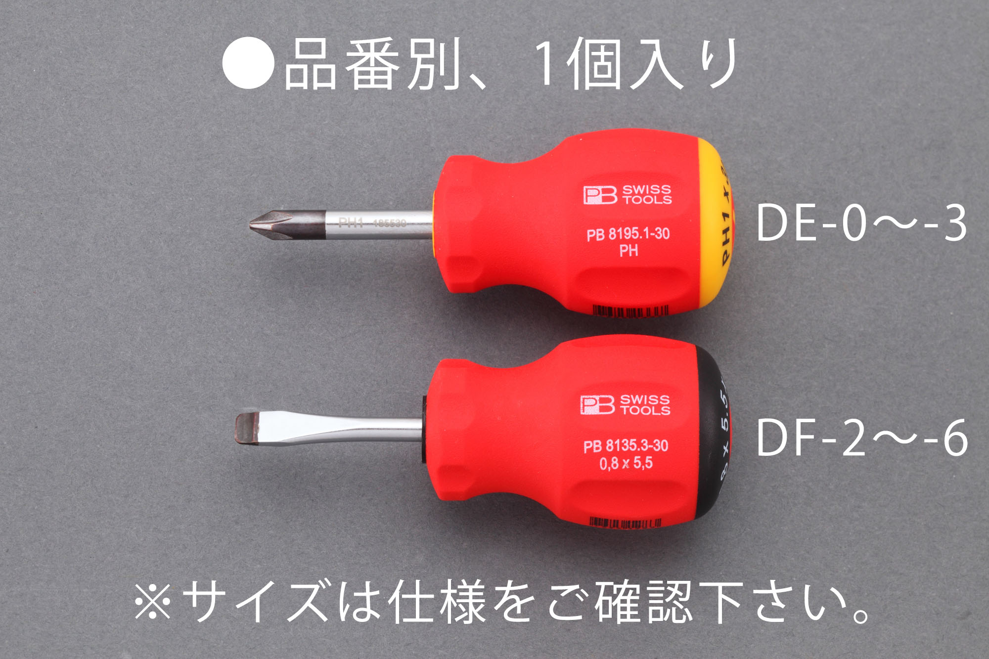 EA564DF4 エスコ ESCO 6.5x1.0x30mm ドライバー スタビー型