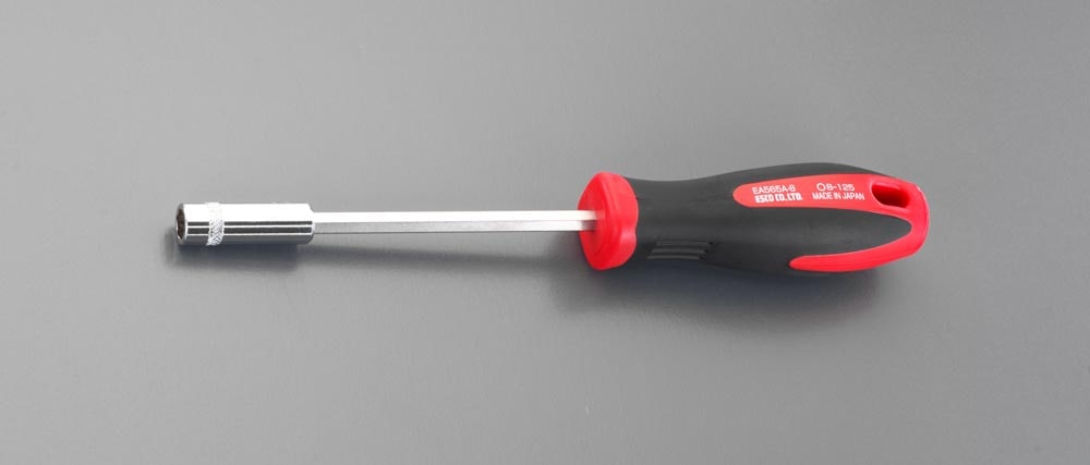 EA565A7 エスコ ESCO 7.0x125mm Nut ドライバー