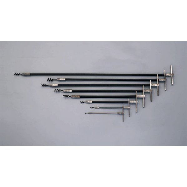 EA566AJ エスコ ESCO 8本組 パッキングフック(フレキシブル)