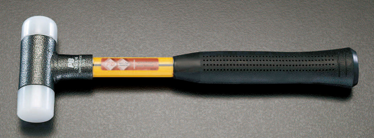 EA570AB-2 エスコ ESCO 27mm/ 330g 無反動ナイロンハンマー
