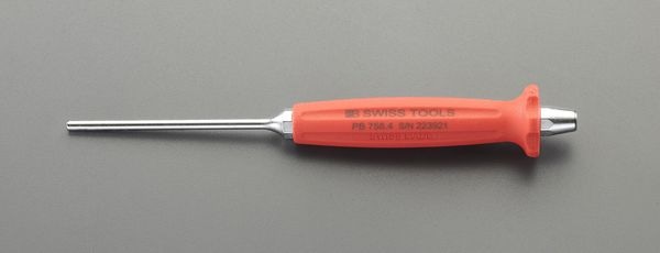 EA572AF-3 エスコ ESCO 3.0x145mm 平行ピンポンチ(グリップ付)