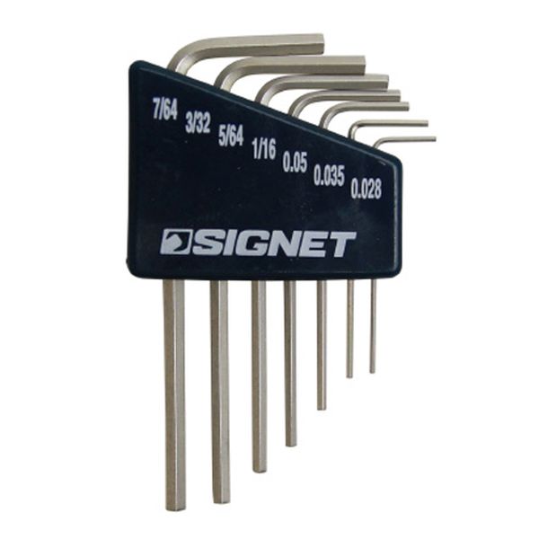 EA573AE-2 エスコ ESCO ７本組 精密六角棒レンチセット(インチ)
