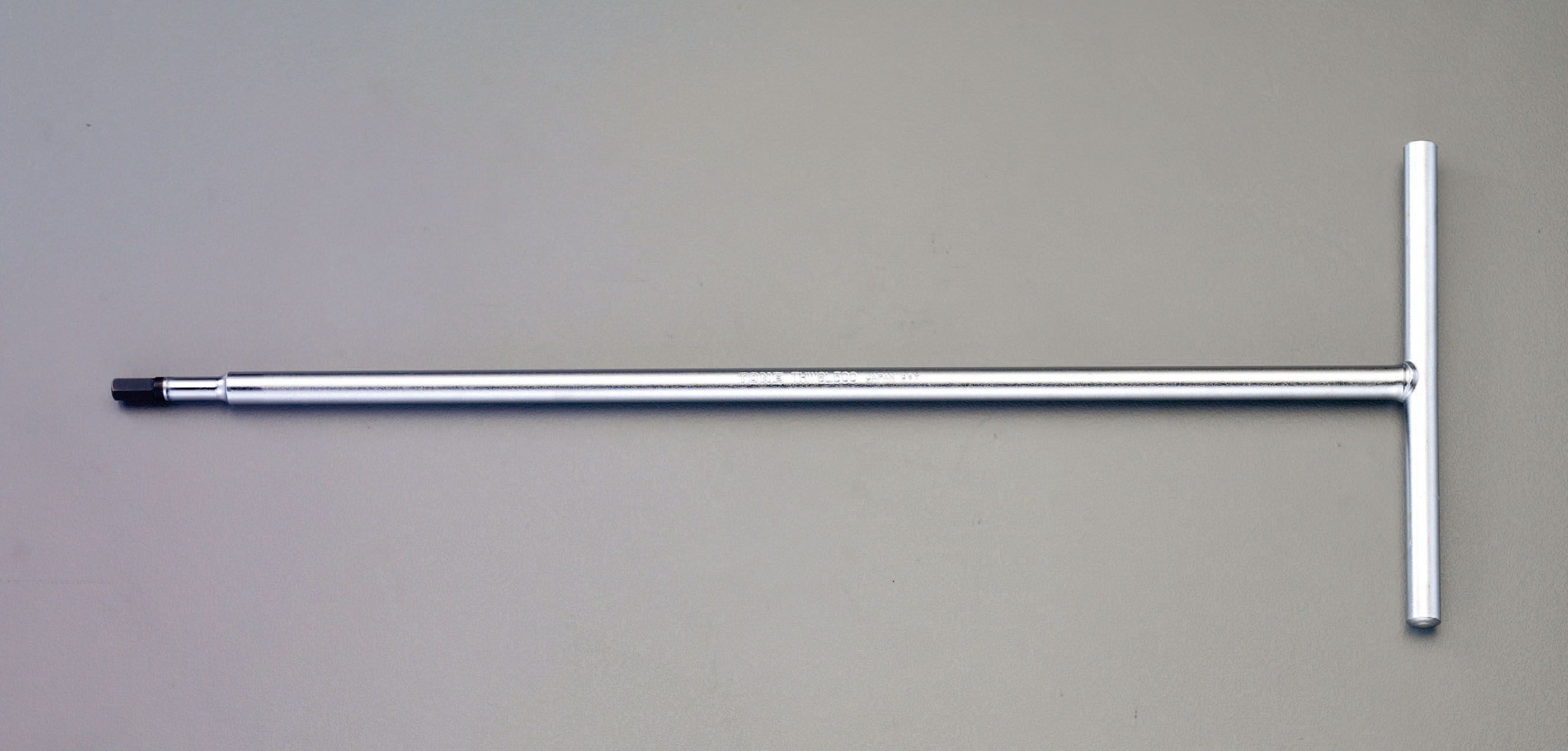 EA573BY-5 エスコ ESCO 5.0x500mm T型レンチ(ロング/Hexagon)