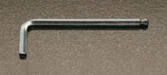EA573CD-3 エスコ ESCO 3.0x 71mm ボールポイントHexagon レンチ
