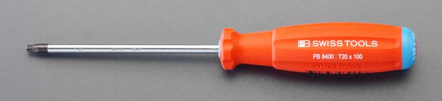 EA573MF-8 エスコ ESCO T8x 60mm Torx ドライバー