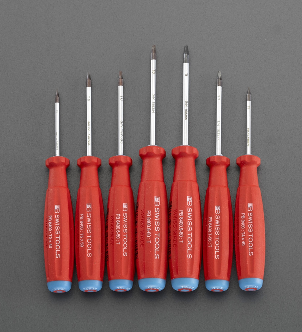 EA573MF エスコ ESCO T3-T9/7本組 Torx ドライバー