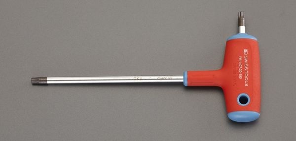 EA573MS-30 エスコ ESCO T30x150mm Torx T型レンチ