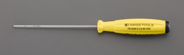EA573MW-3 エスコ ESCO 3.0x100mm Ball-Hexagon ドライバー(ESD)