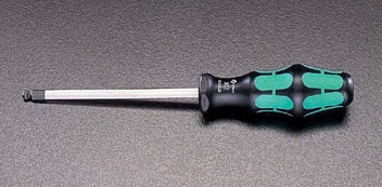 EA573SF-3 エスコ ESCO 3/16"x100mm Ball-Hexagon ドライバー