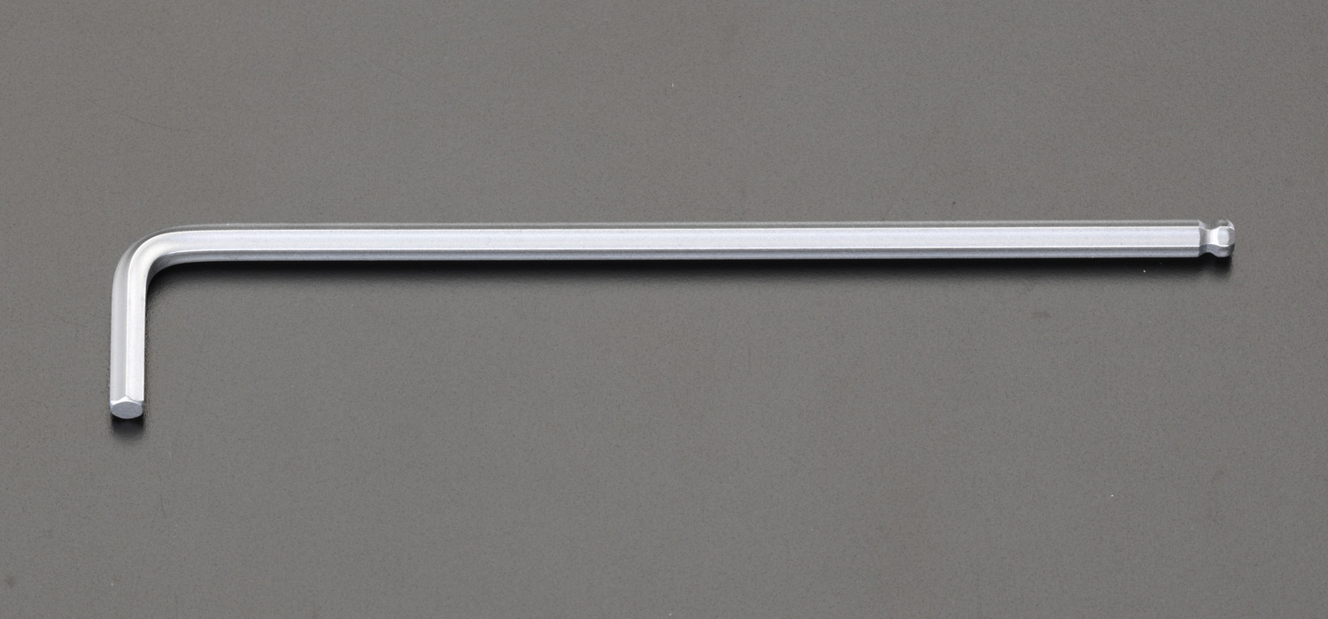 EA573W-2 エスコ ESCO 2.0x100mm Ball Hex-Plus キーレンチ