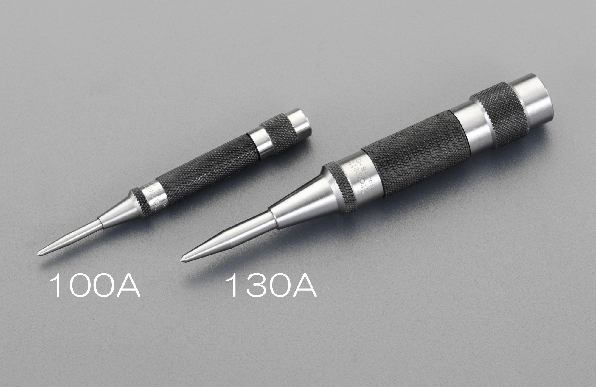 EA574EC-100A エスコ ESCO 100mm 自動センターポンチ