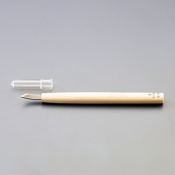 EA588ML-30 エスコ ESCO 30.0mm 彫刻刃(安来鋼/キワ曲型左)