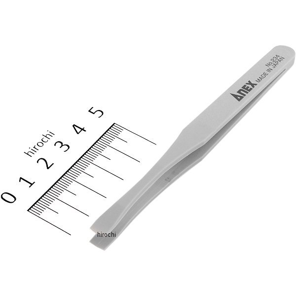 EA595KB-15 エスコ ESCO 120mm 精密ピンセット(プラスティック製)