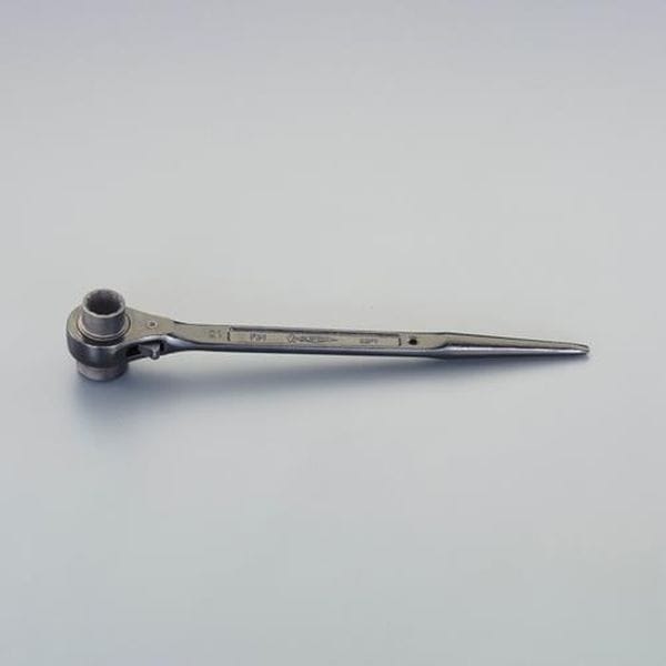 EA602AT-5 エスコ ESCO 12x14mm/225mm 両口ラチェットレンチ (シノ付)