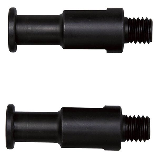 EA603CA-4 エスコ ESCO φ16mm/50mm [EA603CA-2用]ツバ付ピン(2本組)