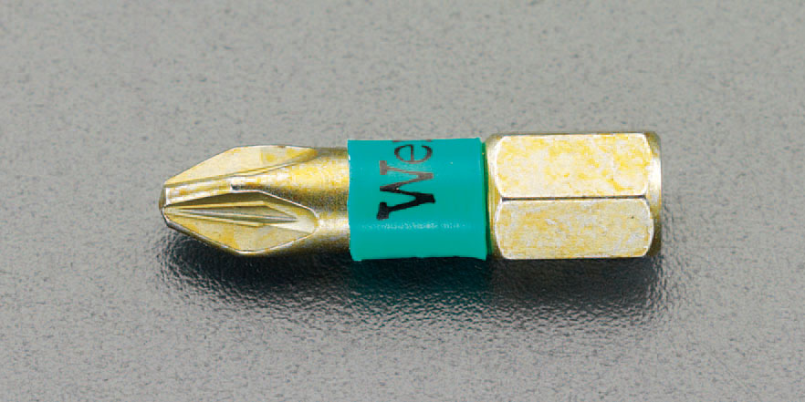 EA611AP-3 エスコ ESCO PZ3x25mm Pozidriv ドライバービット