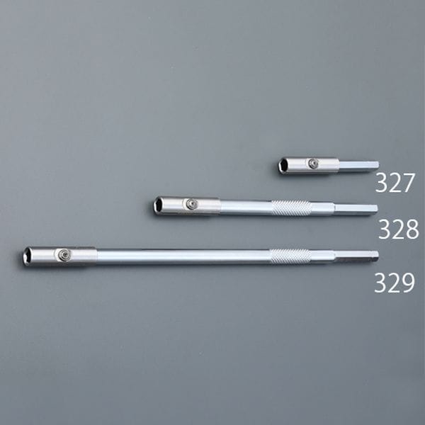 EA611AX-329 エスコ ESCO 1/4"Hex/210mm ビットホルダー(マグネット付)