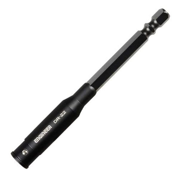 EA611AX-331 エスコ ESCO 1/4インチHex/100mm ビットホルダー (貫通型)