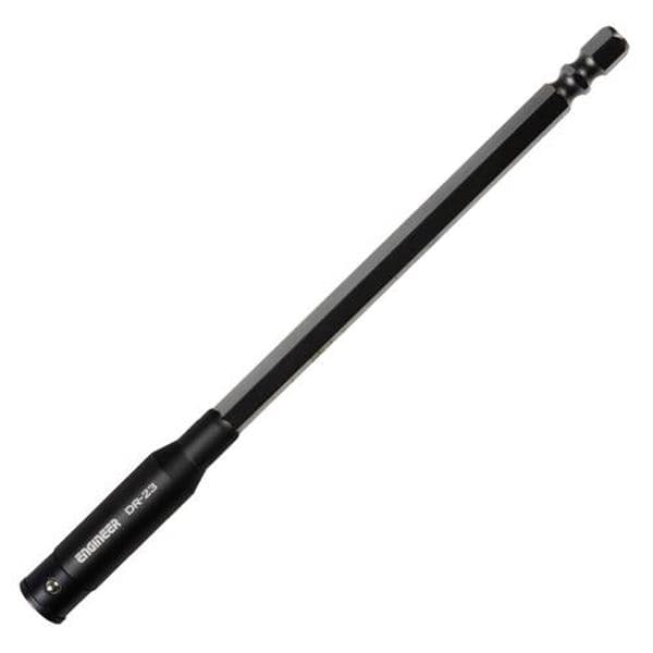 EA611AX-332 エスコ ESCO 1/4インチHex/150mm ビットホルダー (貫通型)