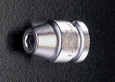 EA611AX-4D エスコ ESCO 5/16"Hex-1/2"sq ビットアダプター