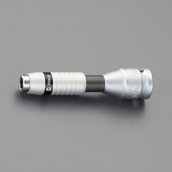 EA611AX-6 エスコ ESCO 3/8インチDR-1/4インチHex クイックビットアダプター(Bi Torsio