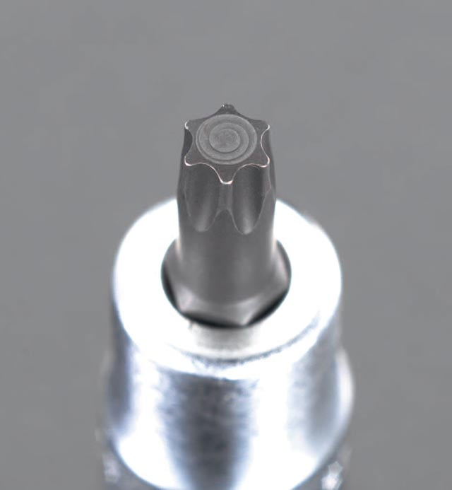 EA611CD-25 エスコ ESCO 3/8"sqxT25 Torx ビットソケット