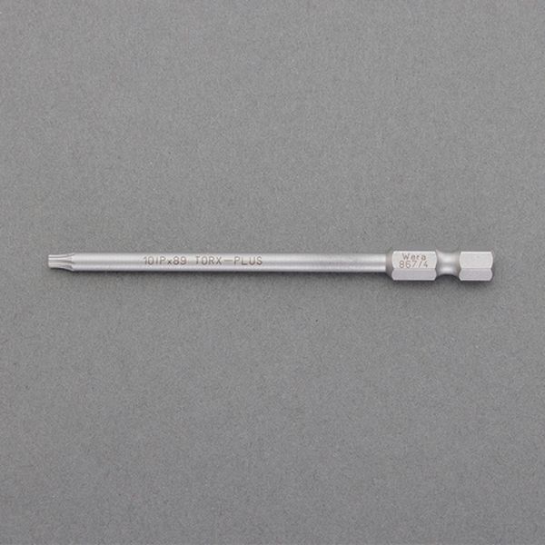 EA611GL-182 エスコ ESCO 8 IPx 89mm TORX-PLUSドライバービット