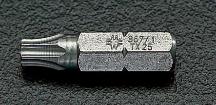 EA611GL-5 エスコ ESCO T 5x25mm Torx ドライバービット