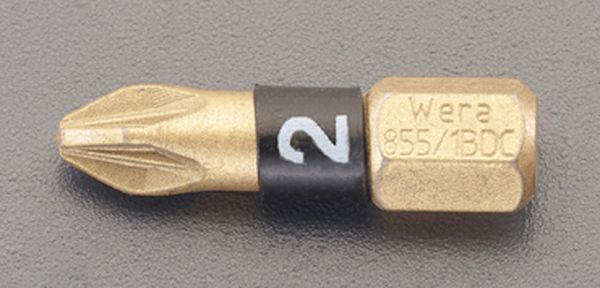 EA611GP-1 PZ 1x 25mm [Pozi]ﾄﾞﾗｲﾊﾞｰﾋﾞｯﾄ(ﾀ