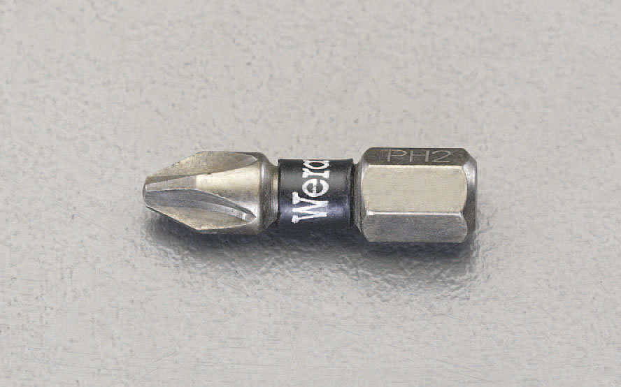 EA611MA-2 エスコ ESCO #2x25mm + ドライバービット(ダイヤコート インパクト用)