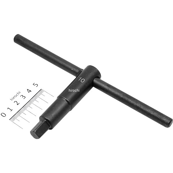 EA613AP-10 エスコ ESCO 10mm 四角チャックキーT型ハンドル