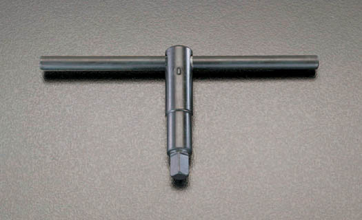 EA613AP-13 エスコ ESCO 13mm 四角チャックキーT型ハンドル