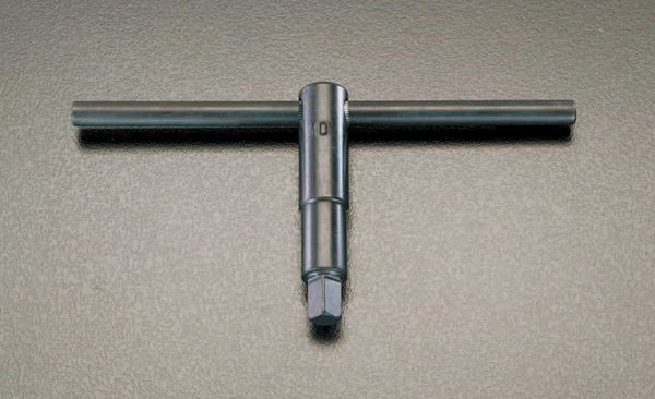 EA613AP-22 22mm 四角チャックキーT型ハンドル