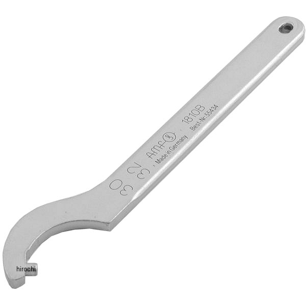 EA613XM-4 エスコ ESCO 30- 32mm フックレンチ(ピン型 メッキ付)
