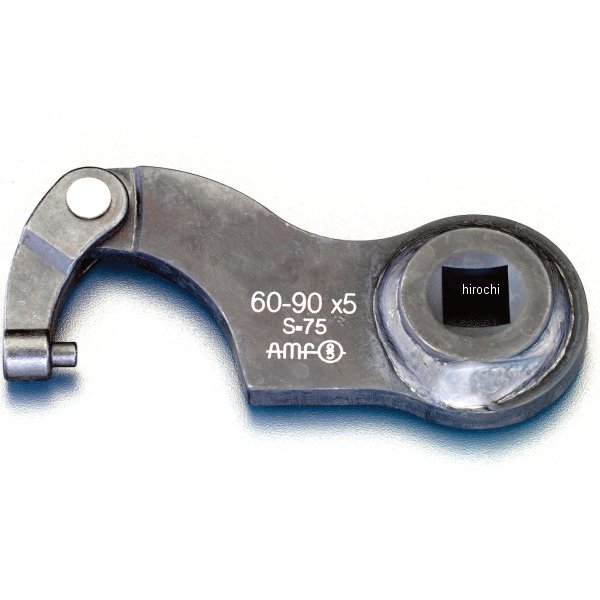 EA613XP-2 エスコ ESCO 60- 90mm ピン型フックレンチ(1/2"sq差込)