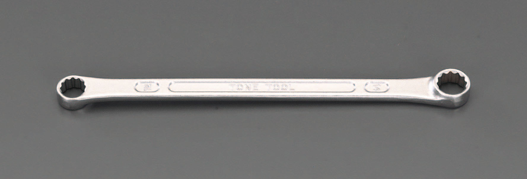 EA616CD-4A エスコ ESCO 13x15mm メガネレンチ(ストレート型 ロングサイズ)