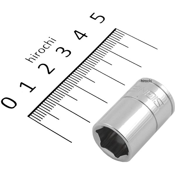 EA617CL-11 エスコ ESCO 1/4"sqx 11mm ソケット