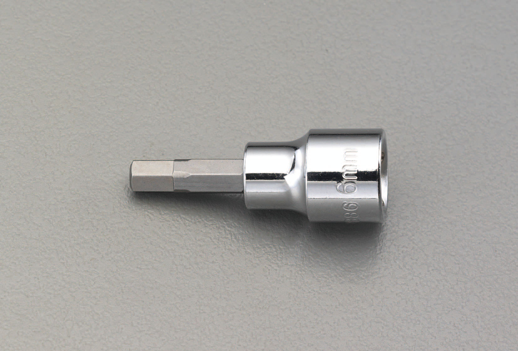 EA617DM-3 エスコ ESCO 3/8"sqx 3 mm Hex ビットソケット