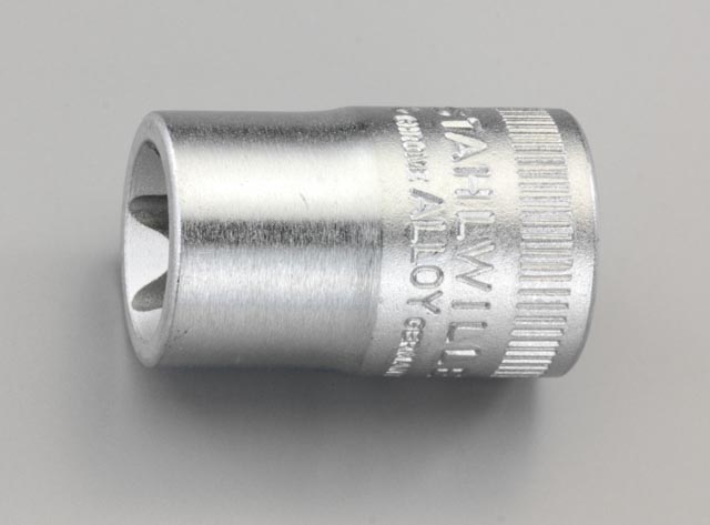 EA617YF-16 エスコ ESCO 3/8"sqxE12 Trox ソケット