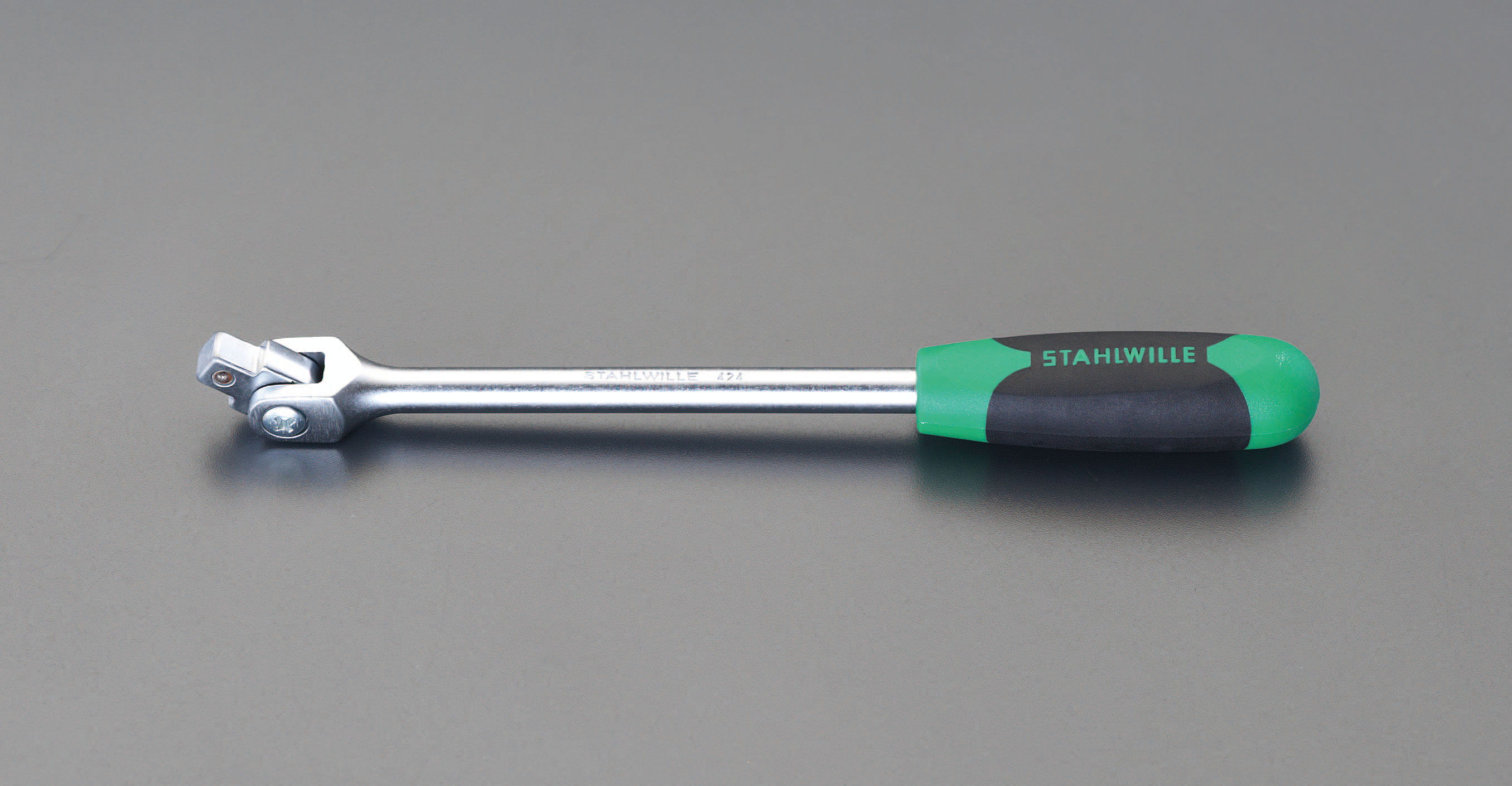 EA617YR-9 エスコ ESCO 3/8"sq ナットスピンナーハンドル