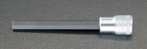 EA617ZL-212 エスコ ESCO 1/2"sqx12mm/140mm HEX ビットソケット