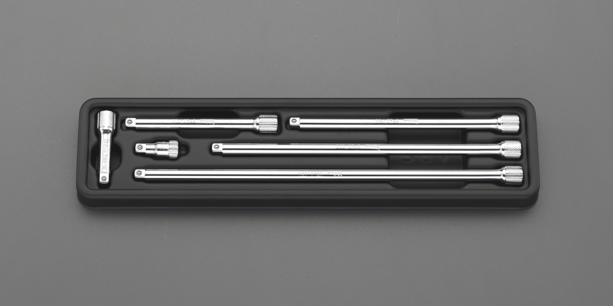 EA618AC-30 エスコ ESCO 1/4"sq エクステンションバーセット