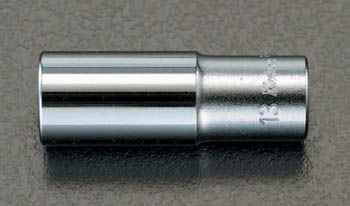 EA618AH-9 エスコ ESCO 1/4"sqx 9mm ディープソケット