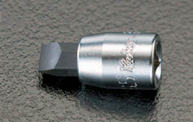 EA618AS-103 エスコ ESCO 1/4"sq1.0x5.5mm - ビットソケット